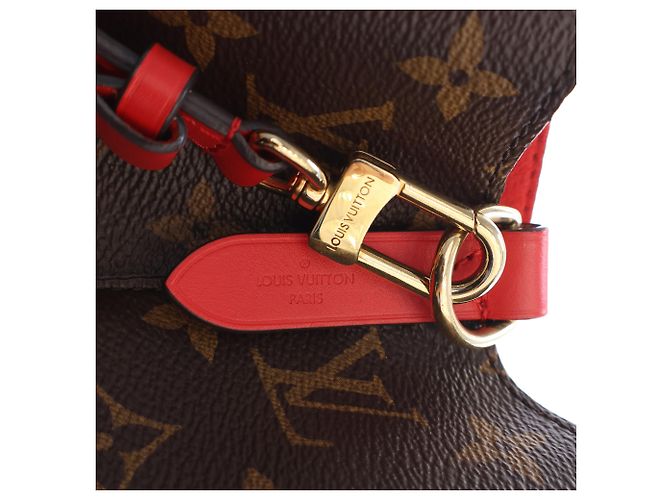 Néonoé Louis Vuitton Marrone Monogram Neonoe MM - vista 7