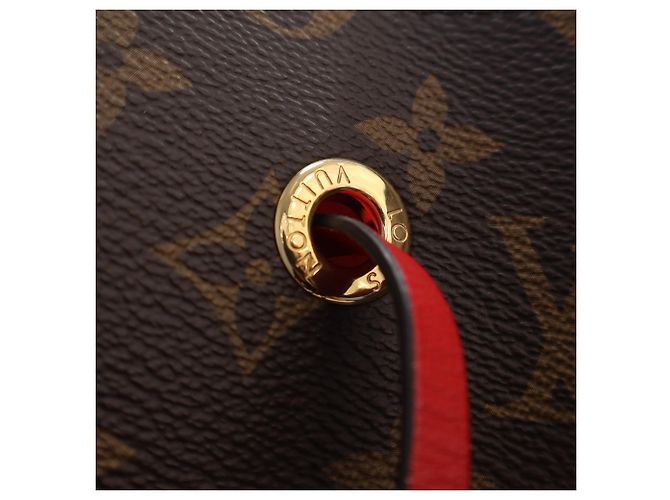 Néonoé Louis Vuitton Marrone Monogram Neonoe MM - vista 8