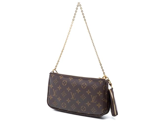 Louis Vuitton Marrone Monogram Multi Pochette Accessoires - vista 2