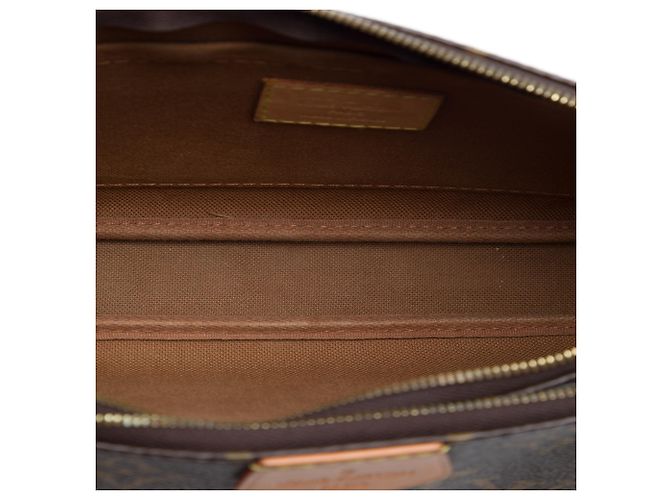 Louis Vuitton Marrone Monogram Multi Pochette Accessoires - vista 4