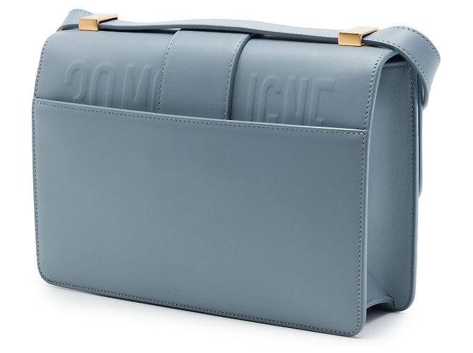 Dior Blu in Pelle 30 Montaigne Flap Blu chiaro - vista 2