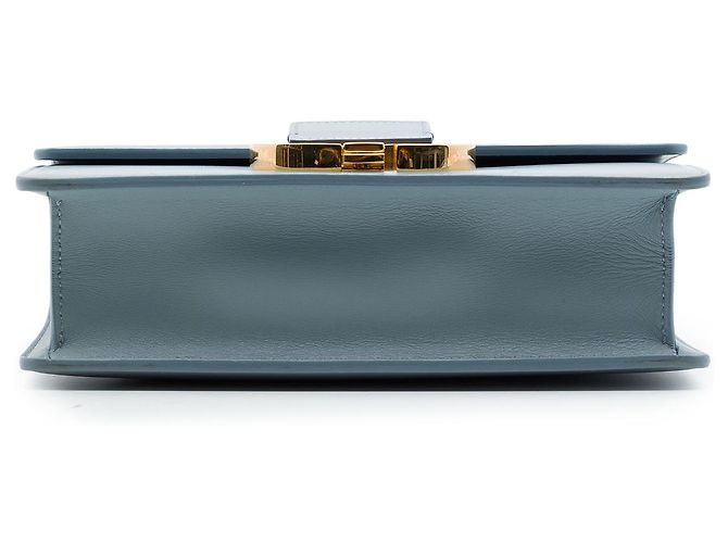 Dior Blu in Pelle 30 Montaigne Flap Blu chiaro - vista 3