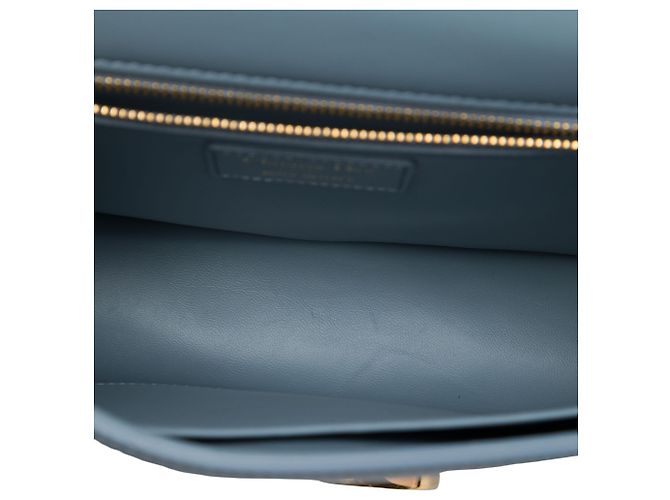 Dior Blu in Pelle 30 Montaigne Flap Blu chiaro - vista 4