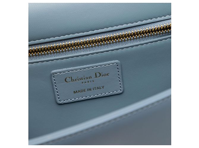 Dior Blu in Pelle 30 Montaigne Flap Blu chiaro - vista 5