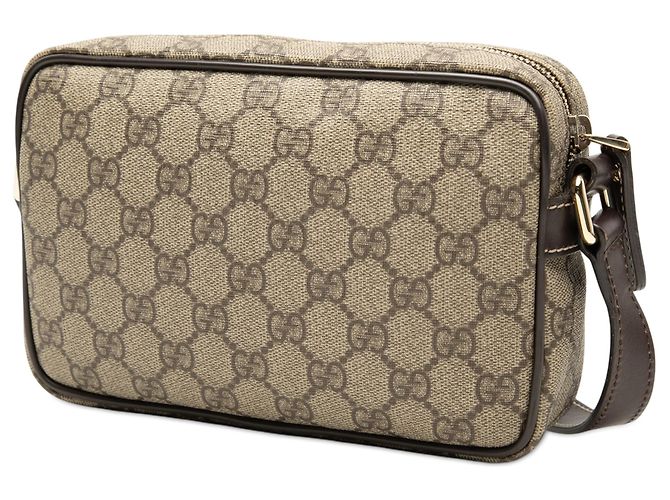 Gucci Beige GG Supreme Crossbody - vista 2