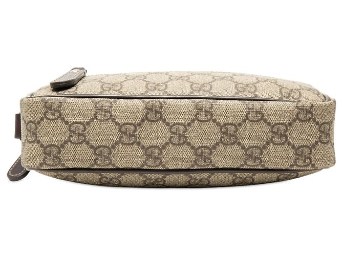 Gucci Beige GG Supreme Crossbody - vista 3