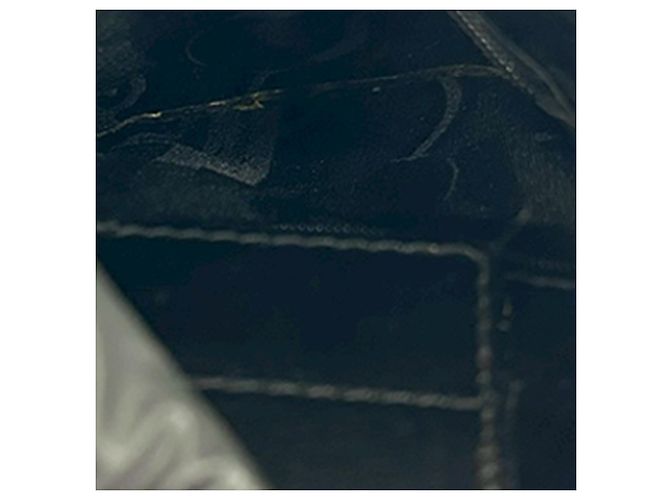 Salvatore Ferragamo Borsa a secchiello Gancini in pelle nera Ferragamo Nero - vista 9