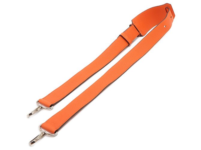 Hermès Orange Clemence Jypsiere 34 Arancione - vista 10