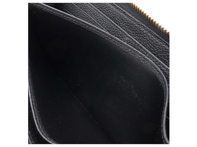 Cartera Zippy Long Monogram Empreinte Negra Louis Vuitton Negro - vista 7
