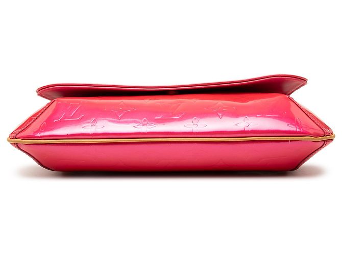 Louis Vuitton Rosa Monogram Vernis Thompson Street - vista 3