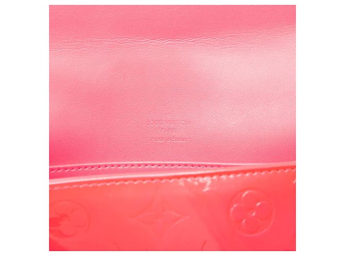 Louis Vuitton Rosa Monogram Vernis Thompson Street - vista 5