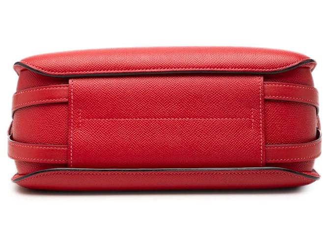 Hermès Red Epsom e Swift Harnais Rosso - vista 3