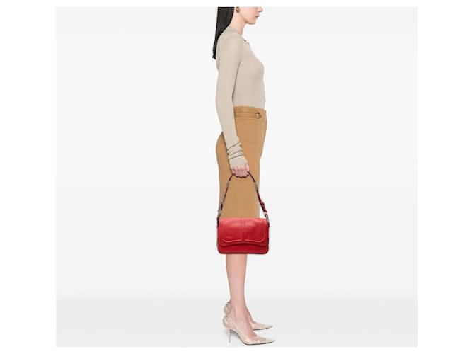 Hermès Red Epsom e Swift Harnais Rosso - vista 7