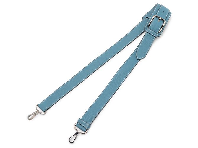 Hermès Blue Clemence Jypsiere 34 - vista 10