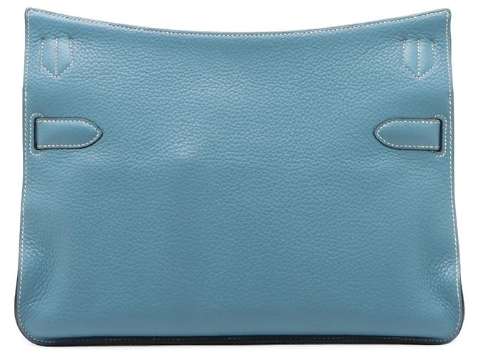 Hermès Blue Clemence Jypsiere 34 - vista 2