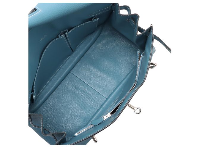 Hermès Blue Clemence Jypsiere 34 - vista 3