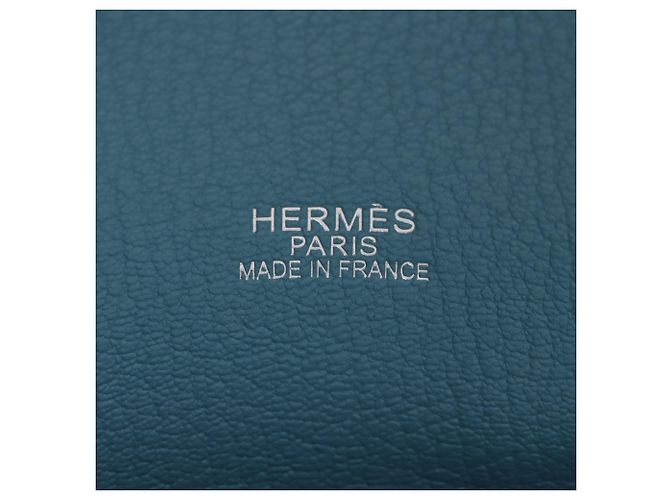 Hermès Blue Clemence Jypsiere 34 - vista 6