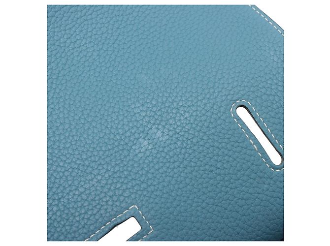 Hermès Blue Clemence Jypsiere 34 - vista 7