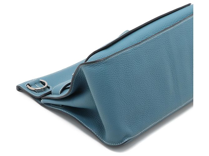 Hermès Blue Clemence Jypsiere 34 - vista 8