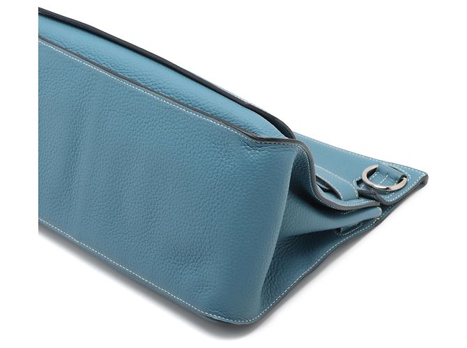 Hermès Blue Clemence Jypsiere 34 - vista 9