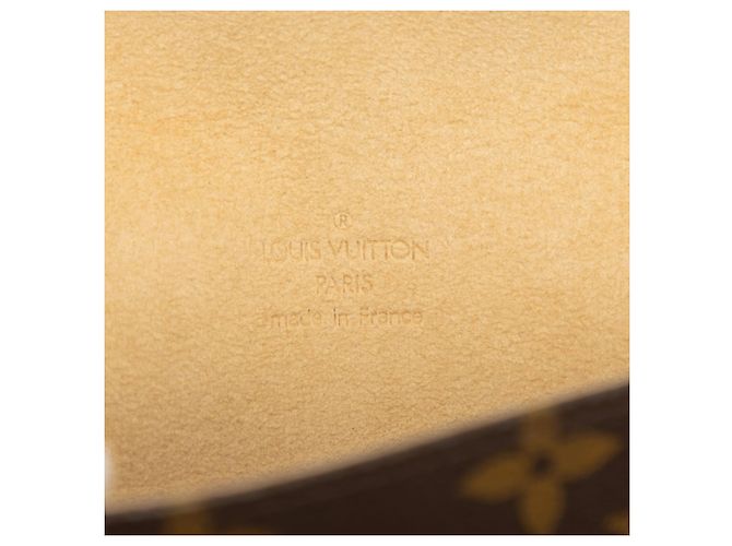 Pochette Florentine Louis Vuitton Marrone Monogram - vista 5