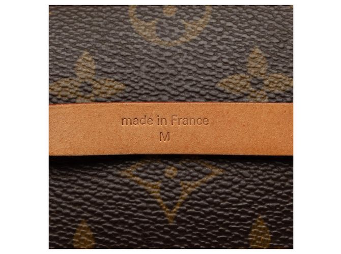 Pochette Florentine Louis Vuitton Marrone Monogram - vista 6