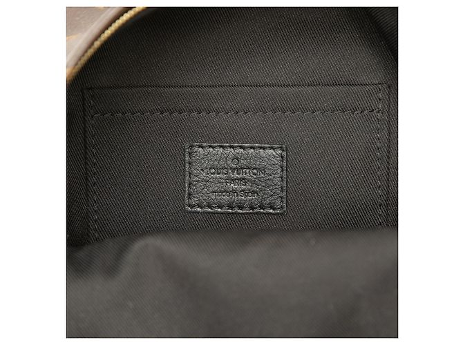 Louis Vuitton Marrone Monogram Mini Palm Springs - vista 5