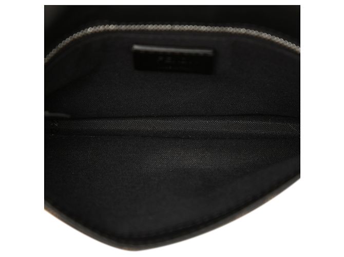 Fendi Brauner Zucca Canvas Convertible Baguette Pouch - Ansicht 4