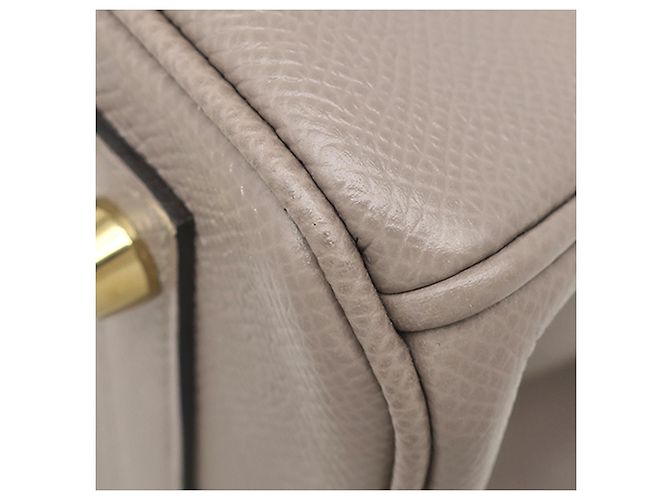 Hermès Marrone Epsom Birkin Retourne 30 Taupe - vista 10