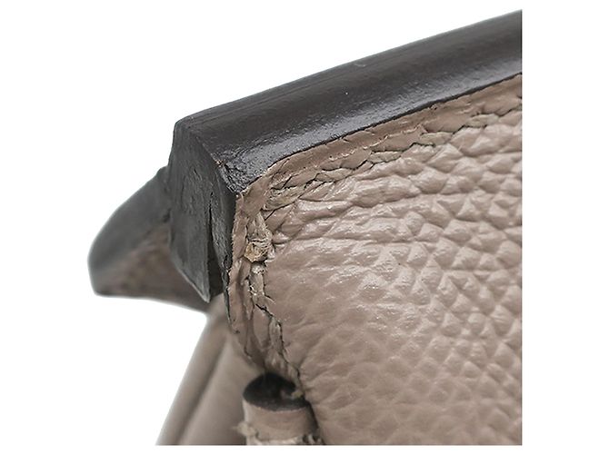 Hermès Marrone Epsom Birkin Retourne 30 Taupe - vista 11