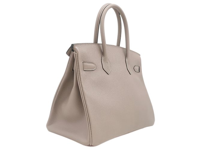 Hermès Marrone Epsom Birkin Retourne 30 Taupe - vista 2