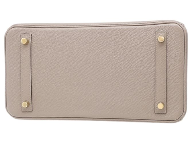 Hermès Marrone Epsom Birkin Retourne 30 Taupe - vista 3