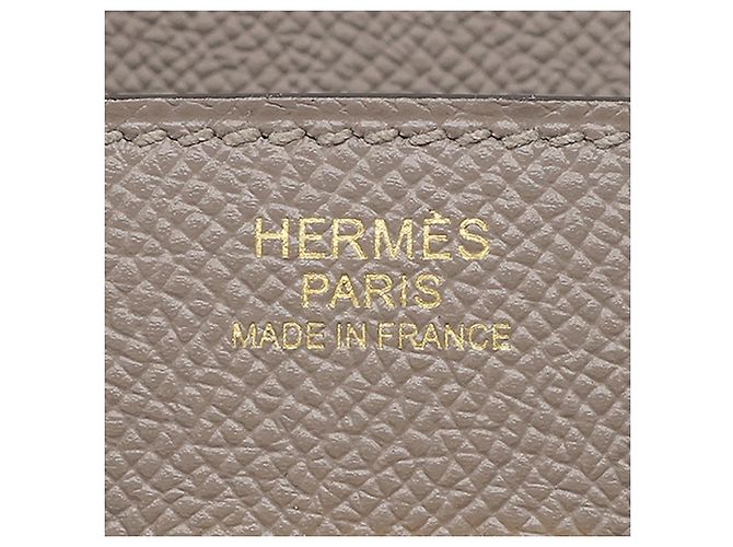 Hermès Marrone Epsom Birkin Retourne 30 Taupe - vista 5
