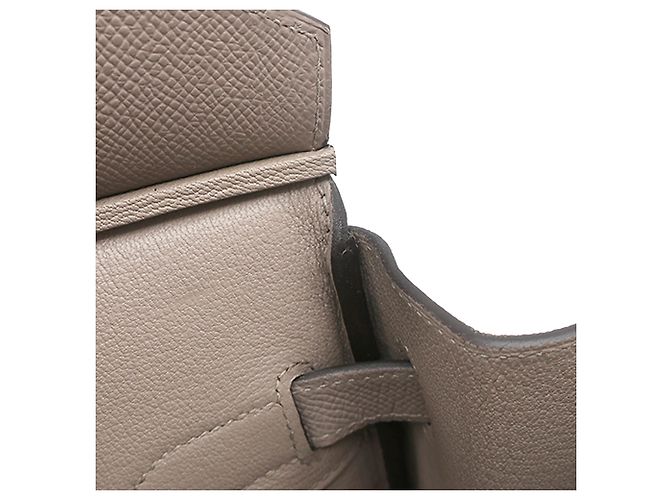 Hermès Marrone Epsom Birkin Retourne 30 Taupe - vista 7