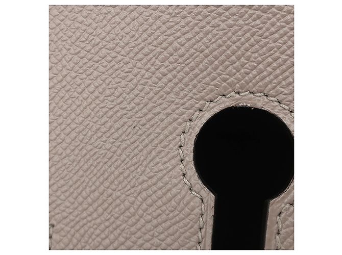 Hermès Marrone Epsom Birkin Retourne 30 Taupe - vista 8