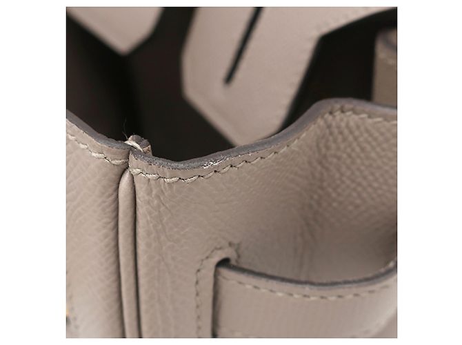 Hermès Marrone Epsom Birkin Retourne 30 Taupe - vista 9