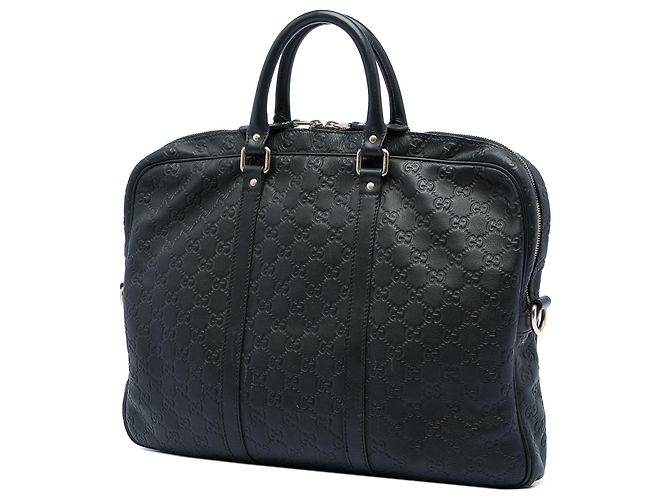 Borsa da Business Gucci Black Guccissima Nero - vista 2