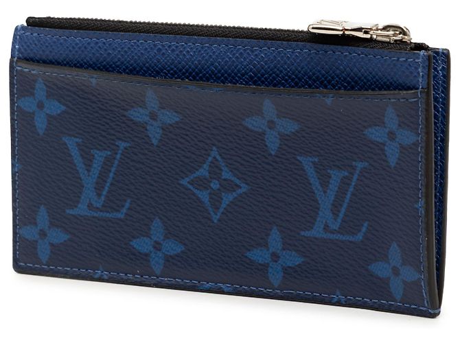 Tarjetero Monogram Taigarama azul Louis Vuitton - vista 2