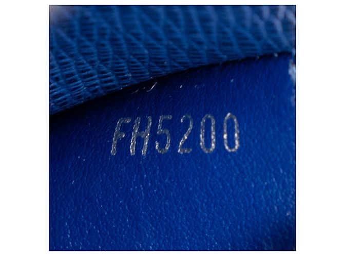Tarjetero Monogram Taigarama azul Louis Vuitton - vista 6