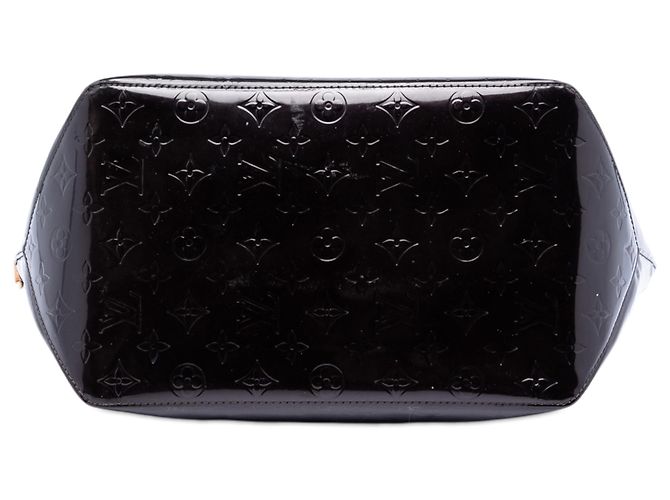 Louis Vuitton Purple Monogram Vernis Bellevue GM Porpora - vista 3