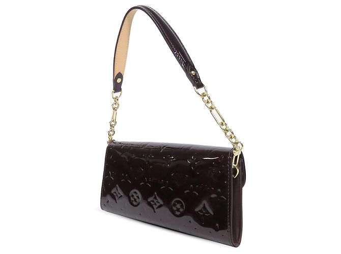 Louis Vuitton Purple Monogram Vernis Sunset Boulevard Porpora - vista 2