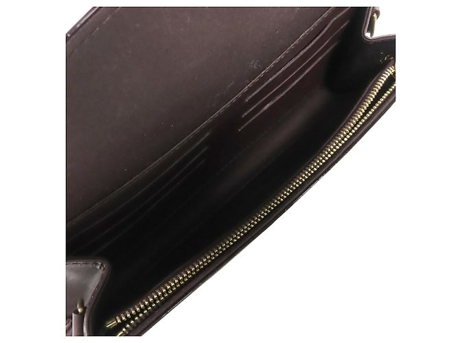 Louis Vuitton Purple Monogram Vernis Sunset Boulevard Porpora - vista 4