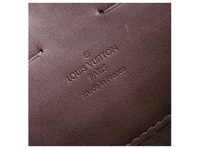 Louis Vuitton Purple Monogram Vernis Sunset Boulevard Porpora - vista 5