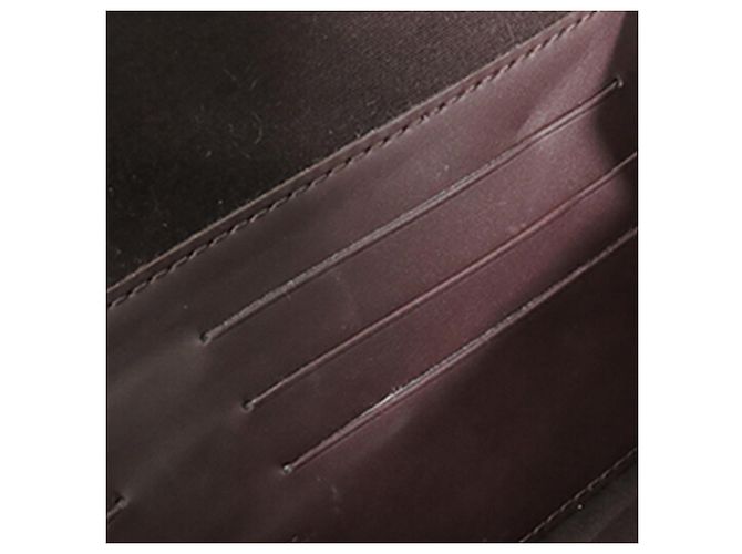 Louis Vuitton Purple Monogram Vernis Sunset Boulevard Porpora - vista 9