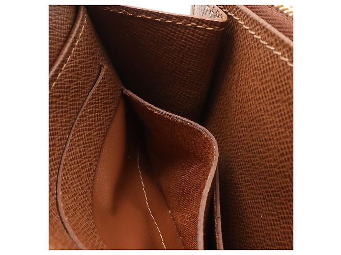 Louis Vuitton Brown Monogram Zippy Organizer Wallet - view 3