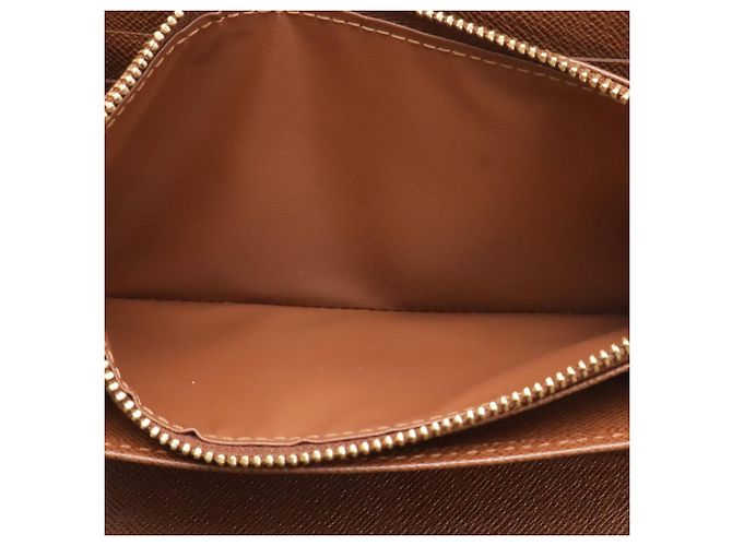 Louis Vuitton Brown Monogram Zippy Organizer Wallet - view 4