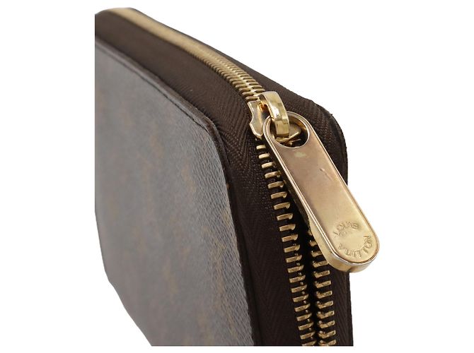Louis Vuitton Brown Monogram Zippy Organizer Wallet - view 5