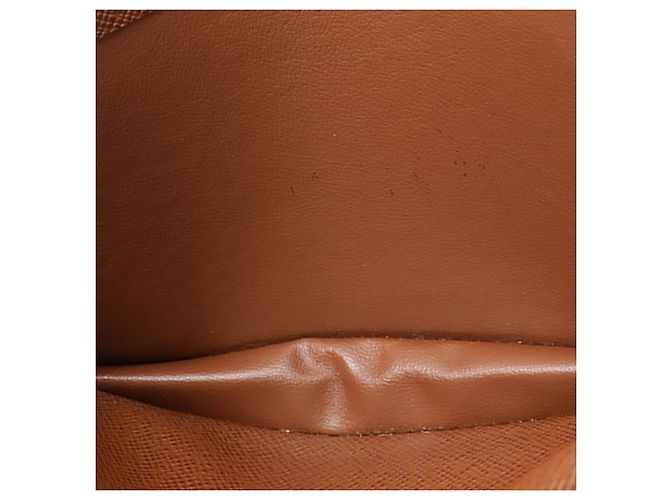 Cartera Louis Vuitton Brown Monogram Porte Valeurs Castaño - vista 4