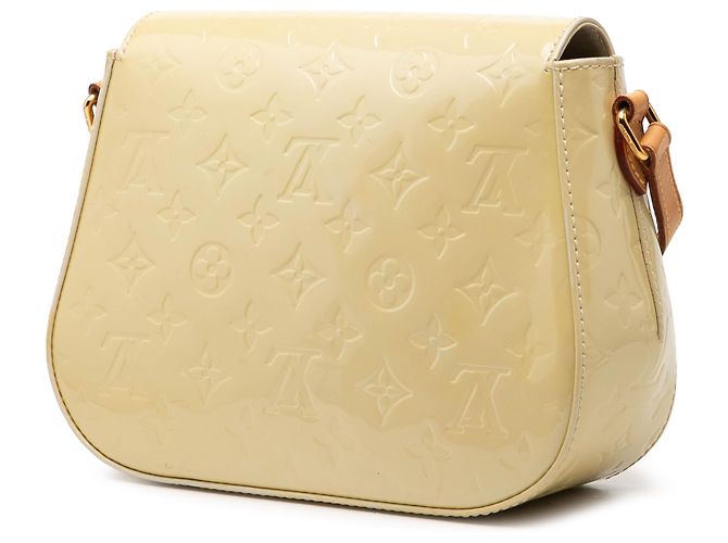 Louis Vuitton Marrón Monogram Vernis Bellflower GM Castaño Beige - vista 2
