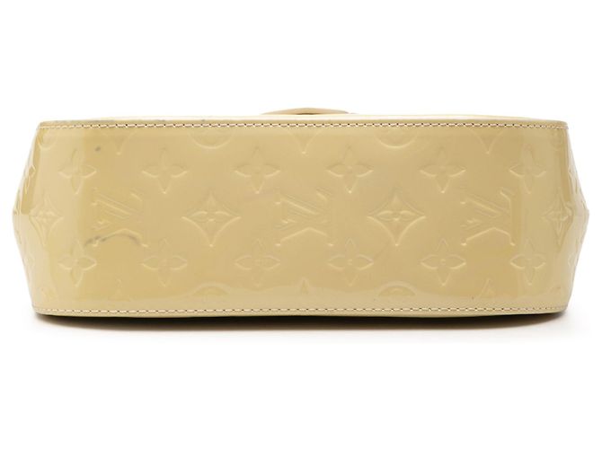 Louis Vuitton Marrón Monogram Vernis Bellflower GM Castaño Beige - vista 3